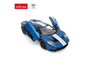 Ford GT (Doors manually) - Black. Scale 1:14. Radio controlled car for children age from 7 years old. Made by Rastar, Official licensed car. Ford GT (Doors manually) - Black. Scale 1:14. Radio controlled car for children age from 7 years old. Made by Rastar, Official licensed car.