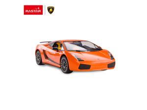 Lamborghini Superleggera. Scale 1:14. Radio controlled car for children age from 7 years old. Made by Rastar, Official licensed car. Lamborghini Superleggera. Scale 1:14. Radio controlled car for children age from 7 years old. Made by Rastar, Official licensed car.
