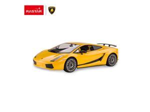Lamborghini Superleggera. Scale 1:14. Radio controlled car for children age from 7 years old. Made by Rastar, Official licensed car. Lamborghini Superleggera. Scale 1:14. Radio controlled car for children age from 7 years old. Made by Rastar, Official licensed car.