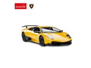 Lamborghini Murcielago LP670-4. Scale 1:14. Radio controlled car for children age from 7 years old. Made by Rastar, Official licensed car. Lamborghini Murcielago LP670-4. Scale 1:14. Radio controlled car for children age from 7 years old. Made by Rastar, Official licensed car.