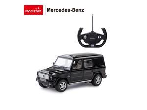 Mercedes-Benz G55. Scale 1:14. Radio controlled car for children age from 7 years old. Made by Rastar, Official licensed car. Mercedes-Benz G55. Scale 1:14. Radio controlled car for children age from 7 years old. Made by Rastar, Official licensed car.
