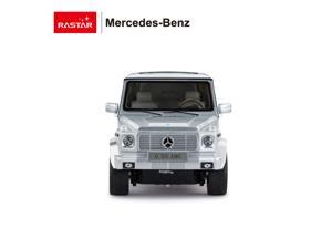 Mercedes-Benz G55. Scale 1:14. Radio controlled car for children age from 7 years old. Made by Rastar, Official licensed car. Mercedes-Benz G55. Scale 1:14. Radio controlled car for children age from 7 years old. Made by Rastar, Official licensed car.