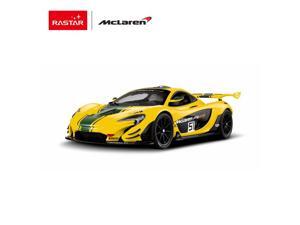 Mclaren P1 GTR. Scale 1:14. Radio controlled car for children age from 7 years old. Made by Rastar, Official licensed car. Mclaren P1 GTR. Scale 1:14. Radio controlled car for children age from 7 years old. Made by Rastar, Official licensed car.