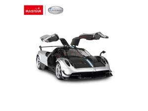 Pagani Huayra BC. Scale 1:14. Radio controlled car for children age from 7 years old. Made by Rastar, Official licensed car. Pagani Huayra BC. Scale 1:14. Radio controlled car for children age from 7 years old. Made by Rastar, Official licensed car.