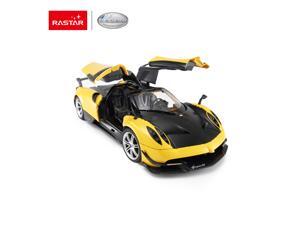 Pagani Huayra BC. Scale 1:14. Radio controlled car for children age from 7 years old. Made by Rastar, Official licensed car. Pagani Huayra BC. Scale 1:14. Radio controlled car for children age from 7 years old. Made by Rastar, Official licensed car.
