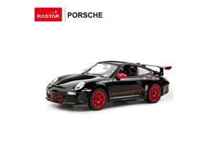 Porsche 911 GR3 RS. Scale 1:14. Radio controlled car for children age from 7 years old. Made by Rastar, Official licensed car. Porsche 911 GR3 RS. Scale 1:14. Radio controlled car for children age from 7 years old. Made by Rastar, Official licensed car.