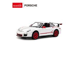 Porsche 911 GR3 RS. Scale 1:14. Radio controlled car for children age from 7 years old. Made by Rastar, Official licensed car. Porsche 911 GR3 RS. Scale 1:14. Radio controlled car for children age from 7 years old. Made by Rastar, Official licensed car.