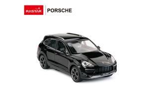 Porsche Cayenne Turbo. Scale 1:14. Radio controlled car for children age from 7 years old. Made by Rastar, Official licensed car. Porsche Cayenne Turbo. Scale 1:14. Radio controlled car for children age from 7 years old. Made by Rastar, Official licensed car.