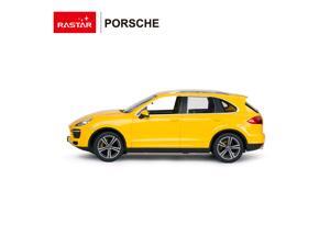 Porsche Cayenne Turbo. Scale 1:14. Radio controlled car for children age from 7 years old. Made by Rastar, Official licensed car. Porsche Cayenne Turbo. Scale 1:14. Radio controlled car for children age from 7 years old. Made by Rastar, Official licensed car.
