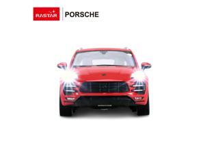 Porsche Macan. Scale 1:14. Radio controlled car for children age from 7 years old. Made by Rastar. Official licensed car. Porsche Macan. Scale 1:14. Radio controlled car for children age from 7 years old. Made by Rastar. Official licensed car.
