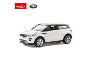 Range Rover Evoque. Scale 1:14. Radio controlled car for children age from 7 years old. Made by Rastar, Official licensed car. Range Rover Evoque. Scale 1:14. Radio controlled car for children age from 7 years old. Made by Rastar, Official licensed car.