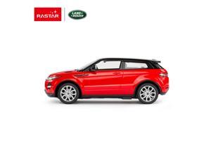 Range Rover Evoque. Scale 1:14. Radio controlled car for children age from 7 years old. Made by Rastar, Official licensed car. Range Rover Evoque. Scale 1:14. Radio controlled car for children age from 7 years old. Made by Rastar, Official licensed car.