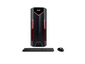Acer Nitro Gaming N50-600-EB1B, Intel Core I5-9400F Hexa Core 2.90GHz, 8GB RAM, 1TB HDD Nvidia Geforce GTX 1650 4GB GDDR6, AC WLAN, DVD-RW, Card Reader, Windows 10-64Bits, 1 Year Manufacturer Warranty Acer Nitro Gaming N50-600-EB1B, Intel Core I5-9400F Hexa Core 2.90GHz, 8GB RAM, 1TB HDD Nvidia Geforce GTX 1650 4GB GDDR6, AC WLAN, DVD-RW, Card Reader, Windows 10-64Bits, 1 Year Manufacturer Warranty