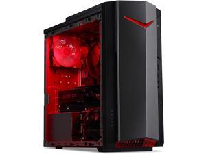 Acer Gaming Nitro 50 - N50-610-EB12, Intel Core I5-10400F Hexa Core 2.90GHz, 12GB RAM, 512GB SSD, Nvidia Geforce GTX 1650 4GB, Display Port, HDMI, DVI, W10 Home, 1 Year Manufacturer Warranty Acer Gaming Nitro 50 - N50-610-EB12, Intel Core I5-10400F Hexa Core 2.90GHz, 12GB RAM, 512GB SSD, Nvidia Geforce GTX 1650 4GB, Display Port, HDMI, DVI, W10 Home, 1 Year Manufacturer Warranty