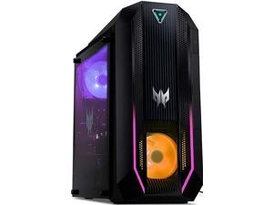 Acer Gaming Desktop Predator Orion, Nvidia RTX 3060Ti, Intel Core I5-11400F 6Cores, 16GB RAM, 1TB SSD, Dual Frost Blade, Display Port, HDMI, 1 Year Manufacturer warranty, PO3-630