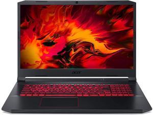 Acer Nitro Gaming 17" FHD @ 144Hz Refresh Rate, Nvidia GeForce RTX 3060, Intel Core I7-11800H, 16GB RAM, 512GB SSD, Black, Windows 10, 1 Year Warranty