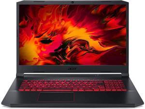 Acer Nitro Gaming 17" FHD @ 144Hz Refresh Rate, Nvidia GeForce RTX 3050, Intel Core I5-11400H, 16GB RAM, 512GB SSD, Black, Windows 10, 1 Year Warranty
