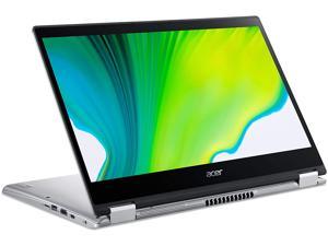 Acer SPIN 3 - 13.3" WQXGA 2560X1600 TouchScreen, Intel Core I5-1135G7, 8G RAM, 512G PCIe SSD,W10 Home, Silver, 1 Year Manufacturer Warranty