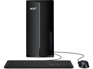 Acer Aspire PC - Intel Core I5-12400, 12GB RAM, 512G SSD, DVD-RW, AX WLAN, Bluetooth 5.2, HDMI, Intle UHD Graphic, W11 Home, 1 Year Acer Manufacturer Warranty (TC-1760)