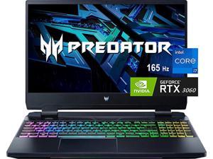 Refurbished Acer Predator Helios 300 Gaming Laptop  156 2K QHD165HZ Nvidia GeForce RTX 3060 16GB DDR5 1TB SSD W11 Home1 Year Acer Manufacturer Warranty PH31555
