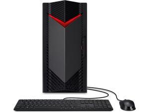 Refurbished Acer Nitro 50 Gaming  Intel core I513400F up to 460GHz with Max Turbo Nvidia RTX 3060 16GB RAM 2x8G 512G PCIe SSD  1TB HDD W11 Home 1 Year Manufacturer warranty N50650