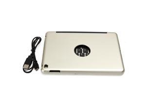 For iPad Mini 4 Bluetooth 3.0 Keyboard With Slim Case Cover & USB Charging Cable Silver For iPad Mini 4 Bluetooth 3.0 Keyboard With Slim Case Cover & USB Charging Cable Silver