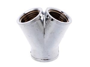 Y-Shape G1/4" Thread 3-Way Inner Teeth Connector Computer Water Cooling Fittings Y-Shape G1/4" Thread 3-Way Inner Teeth Connector Computer Water Cooling Fittings