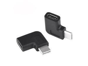1 PCS 90 Degree Right Angle USB 3.1 Type C Male To Female USB-C Converter Adapter 1 PCS 90 Degree Right Angle USB 3.1 Type C Male To Female USB-C Converter Adapter