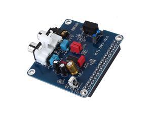 PIFI Digi DAC+HIFI DAC Audio Sound Card Module I2S interface for Raspberry pi 3 2 Model B B+Digital Pinboard V2.0 Board SC08