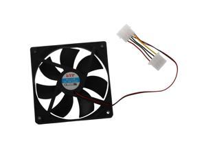 Computer PC Case 4 Pin Cool Cooler Cooling Fan 120mm