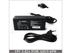 19V 65W Laptop AC Adapter Charger For Ordenador Portatil Asus VivoBook S500 S550 S500CA S550CA S550CM X401 X450CA X502CA X550CA