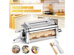 Steel Pasta Dumpling Lasagna Spaghetti Tagliatelle Ravioli Bread Maker Machine For Steel Pasta Dumpling Lasagna Spaghetti Tagliatelle Ravioli Bread Maker Machine For