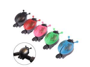 Lovely Bike Bells Alarm Horn Bicycle Ladybug Bell Mini Ladybird Alarm Bike Handlebar Horn Cycling Safety Accessories Bell Ring Lovely Bike Bells Alarm Horn Bicycle Ladybug Bell Mini Ladybird Alarm Bike Handlebar Horn Cycling Safety Accessories Bell Ring