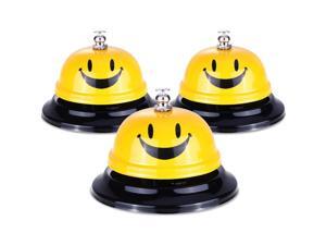 Big Call Bells,Chrome Finish,All-Metal Construction,Desk Bell Service Bell For Hotels,Schools,Restaurants,Reception Areas,Hosp Big Call Bells,Chrome Finish,All-Metal Construction,Desk Bell Service Bell For Hotels,Schools,Restaurants,Reception Areas,Hosp