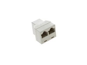 2pcs New RJ45 Splitter Connector CAT5 CAT6 LAN Ethernet Splitter Adapter 8P8C Network Modular Plug PC Laptop Cable Contact 2pcs New RJ45 Splitter Connector CAT5 CAT6 LAN Ethernet Splitter Adapter 8P8C Network Modular Plug PC Laptop Cable Contact