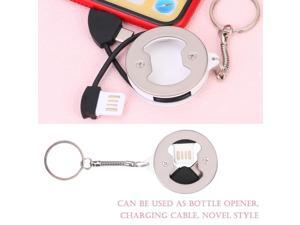 3 IN 1 Charging Cable for iPhone /Android/ iPad Multifunction Charging Cable with Bottle Opener Charger for iPhone/Type-C Phones 3 IN 1 Charging Cable for iPhone /Android/ iPad Multifunction Charging Cable with Bottle Opener Charger for iPhone/Type-C Phones