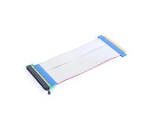 New PCIE 16X PCI Express PCI-E 16X to 16X Riser Extender Card Adapter Flexible Cable New PCIE 16X PCI Express PCI-E 16X to 16X Riser Extender Card Adapter Flexible Cable