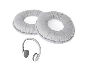 OOTDTY Replacement Ear Pad Cushions For Sennheiser PX100 PX200 PX80 Headphones Gray Headset Earphone Accessory OOTDTY Replacement Ear Pad Cushions For Sennheiser PX100 PX200 PX80 Headphones Gray Headset Earphone Accessory