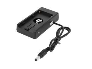 Battery Adapter Buckle Plate w/7.4V DC5.5 2.1mm Plug for Sony NP-F Series NP-F970 F960 F770 F750 F570 F550 Batter Charger Battery Adapter Buckle Plate w/7.4V DC5.5 2.1mm Plug for Sony NP-F Series NP-F970 F960 F770 F750 F570 F550 Batter Charger