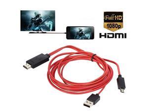 1080P 11Pin Micro USB to HDMI Adapter Cable for MHL Output Audio Converter Micro USB HDMI Adapter for Samsung S5/S4/S3 NOTE3 2 1080P 11Pin Micro USB to HDMI Adapter Cable for MHL Output Audio Converter Micro USB HDMI Adapter for Samsung S5/S4/S3 NOTE3 2