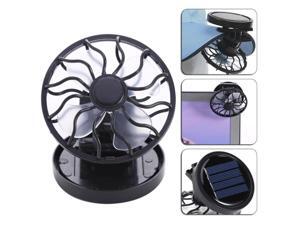 solar fan cooler