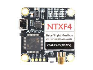 NTXF4 F4 Flight Controller OSD Integrated 5.8G 48CH PIT/25/100/200/400/600MW VTX 5V BEC for RC Models Racing Drone NTXF4 F4 Flight Controller OSD Integrated 5.8G 48CH PIT/25/100/200/400/600MW VTX 5V BEC for RC Models Racing Drone