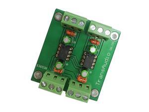 Unbalanced To Balanced Output Stereo Converter Board Low Distortion Drv134Pa Unbalanced To Balanced Output Stereo Converter Board Low Distortion Drv134Pa