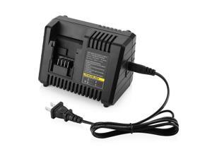 Fast Charger Replacement For Porter Cable 20V Max Lithium-Ion Battery And Black & Decker 20V Lithium-Ion Battery Porter-Cable Fast Charger Replacement For Porter Cable 20V Max Lithium-Ion Battery And Black & Decker 20V Lithium-Ion Battery Porter-Cable