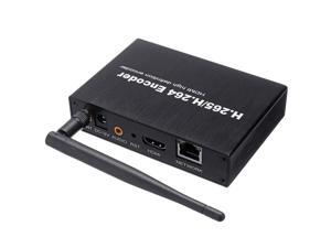 H.265 H.264 Hdmi Video Audio Wifi Encoder Iptvs Rtsp Rtmp Onvif Hdmi Encoder H265 For Live Streaming Broadcast Eu Plug H.265 H.264 Hdmi Video Audio Wifi Encoder Iptvs Rtsp Rtmp Onvif Hdmi Encoder H265 For Live Streaming Broadcast Eu Plug