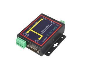 Rs232/Rs485 Serial To Ethernet Converter Support Rs232 Rs485 Rs422 To Ethernet Tcp/Rtu/Udp (Us Plug) Rs232/Rs485 Serial To Ethernet Converter Support Rs232 Rs485 Rs422 To Ethernet Tcp/Rtu/Udp (Us Plug)