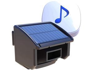 Solar Driveway Alarm System-1/4 Mile Long Transmission Range-Solar Powered No Need Replace Batteries-Outdoor Weatherproof Motion Solar Driveway Alarm System-1/4 Mile Long Transmission Range-Solar Powered No Need Replace Batteries-Outdoor Weatherproof Motion