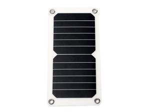Dc5 Mono Solar Panels Battery Charger Trickle For Phone Car Boat Rv,7W Dc5 Mono Solar Panels Battery Charger Trickle For Phone Car Boat Rv,7W