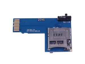 2 In 1 Dual System Tf Micro- Sd Card Adapter Memory Board For Raspberry Pi Zero W 2 In 1 Dual System Tf Micro- Sd Card Adapter Memory Board For Raspberry Pi Zero W