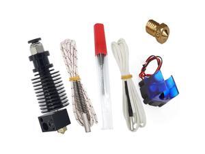 E3D V6 Hotend Kit High Temperature Version 300 Degrees Celsius J-Head 3D Printer Parts 0.4/1.75Mm Remote Extruder 12V E3D V6 Hotend Kit High Temperature Version 300 Degrees Celsius J-Head 3D Printer Parts 0.4/1.75Mm Remote Extruder 12V